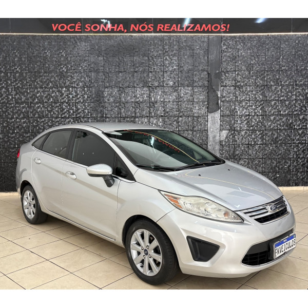 Fiesta Sedan 1.6 16V 4P SE FLEX