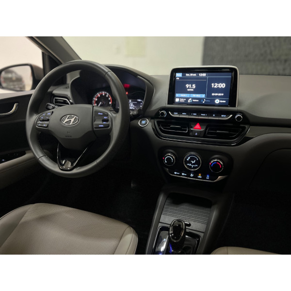HB 20 Sedan 1.0 12V 4P FLEX TGDI TURBO DIAMOND AUTOMÁTICO