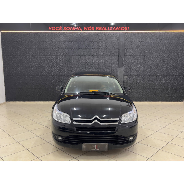 C4 Sedan 2.0 16V 4P EXCLUSIVE PALLAS FLEX