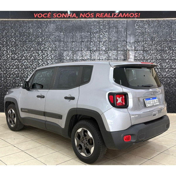 JEEP Renegade 1.8 16V 4P FLEX SPORT AUTOMÁTICO