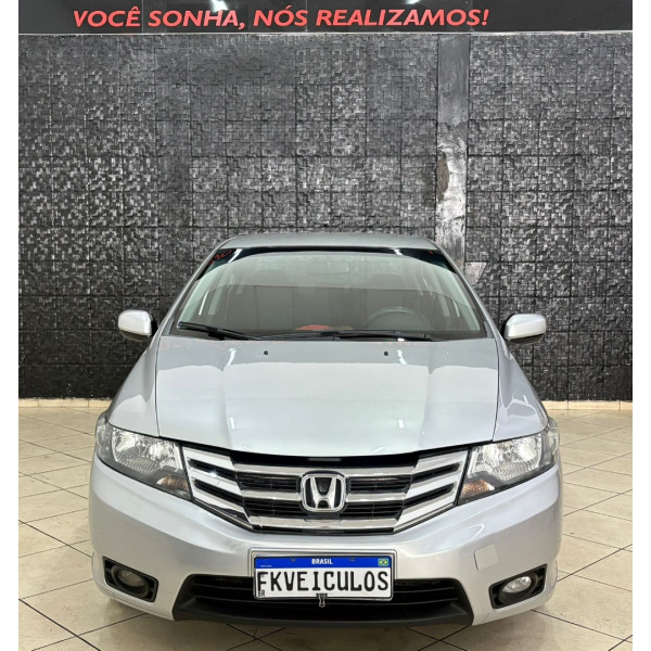 HONDA City Sedan 1.5 16V 4P LX FLEX AUTOMÁTICO