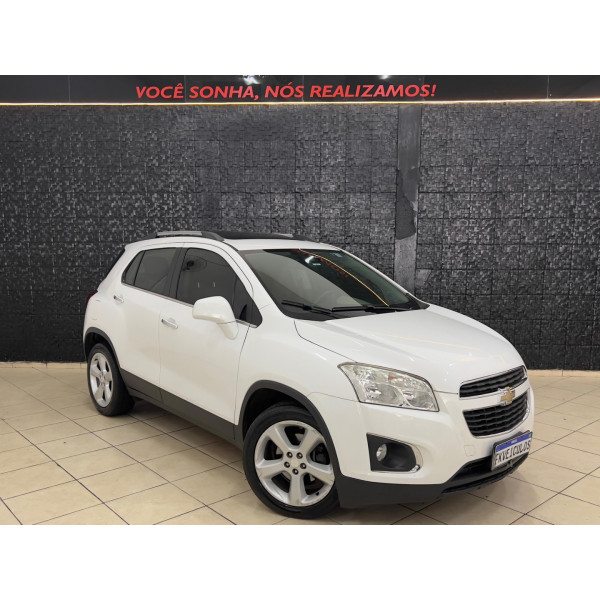 Tracker 1.8 16V 4P FLEX LTZ AUTOMÁTICO