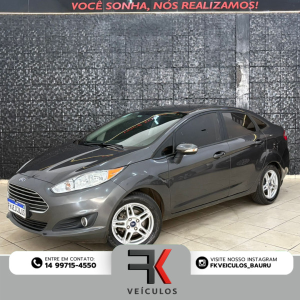 Fiesta Sedan 1.6 16V 4P FLEX SE FLEX POWERSHIFT AUTOMÁTICO