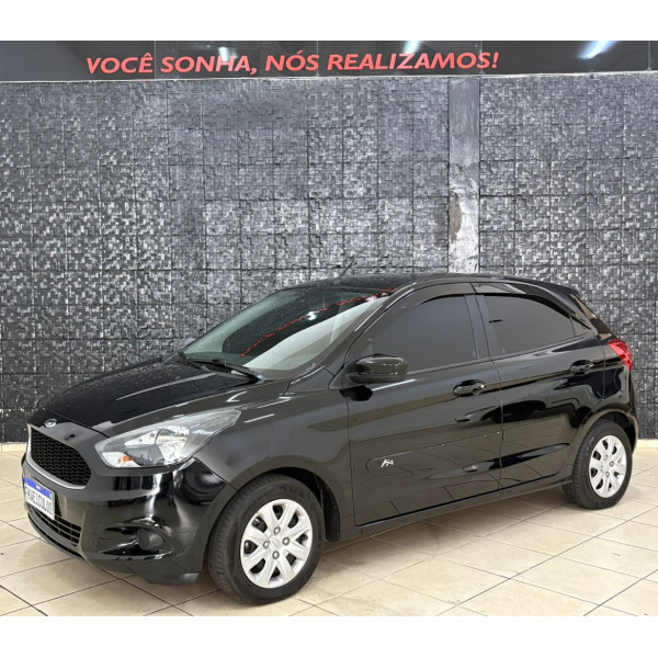 FORD Ka Hatch 1.0 12V 4P TI-VCT SE FLEX