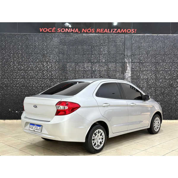 FORD Ka + Sedan 1.0 12V 4P TI-VCT SE FLEX