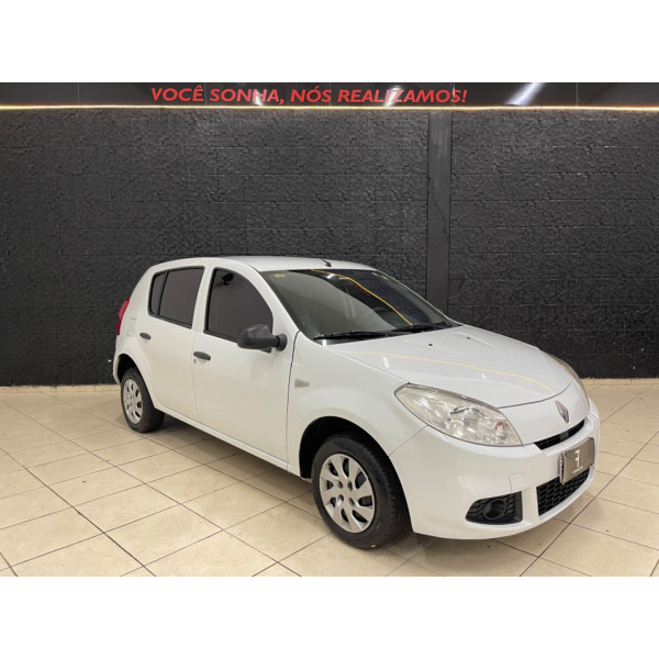 Sandero 1.0 12V 4P FLEX SCE AUTHENTIQUE