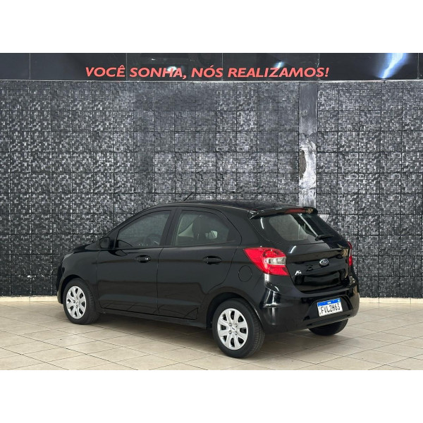 FORD Ka Hatch 1.0 12V 4P TI-VCT SE FLEX