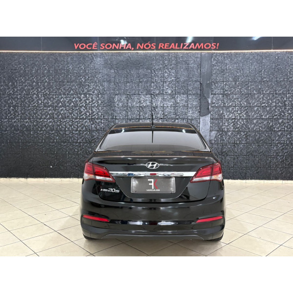 HB 20 Sedan 1.0 12V 4P FLEX COMFORT PLUS