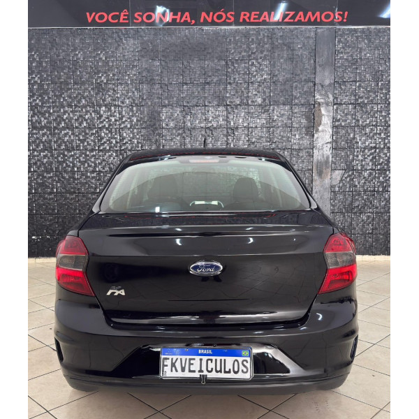 FORD Ka + Sedan 1.0 12V 4P TI-VCT SE PLUS FLEX