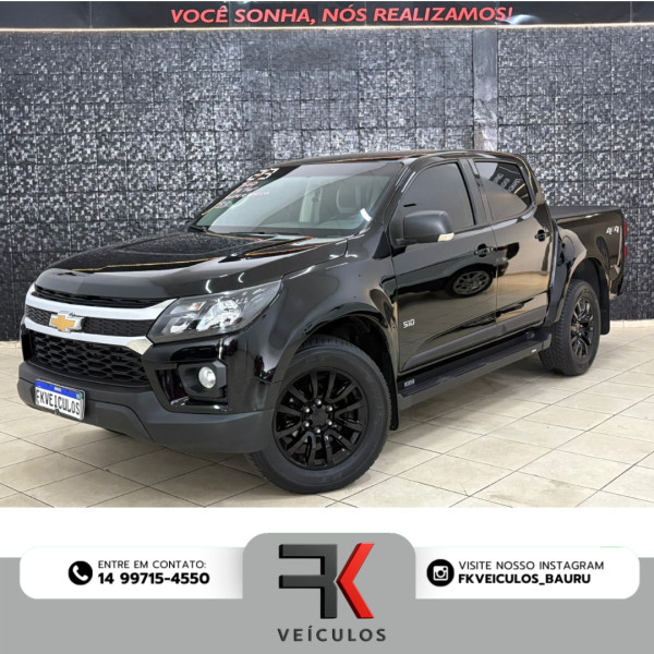 S10 2.8 16V LT CABINE DUPLA TURBO DIESEL AUTOMÁTICO