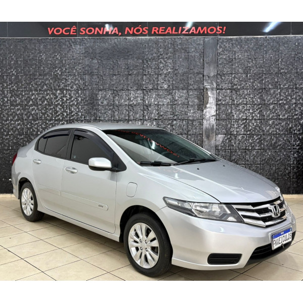HONDA City Sedan 1.5 16V 4P LX FLEX