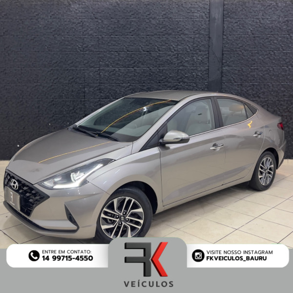 HB 20 Sedan 1.0 12V 4P FLEX TGDI TURBO DIAMOND AUTOMÁTICO