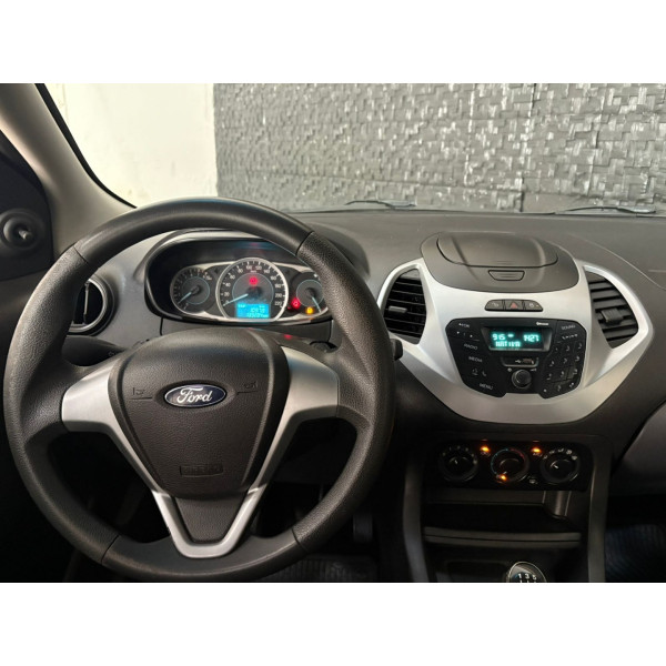 FORD Ka Hatch 1.0 12V 4P S FLEX