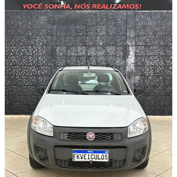 FIAT Strada 1.4 FLEX HARD WORKING CABINE ESTENDIDA