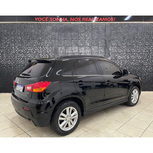 ASX 2.0 16V 4P 4X4 AWD AUTOMÁTICO