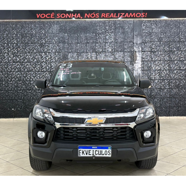 CHEVROLET S10 2.8 16V LT CABINE DUPLA TURBO DIESEL AUTOMÁTICO