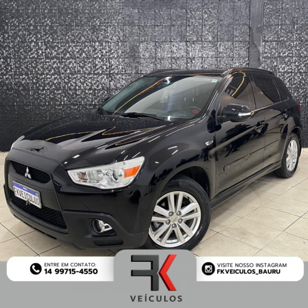 ASX 2.0 16V 4P 4X4 AWD AUTOMÁTICO