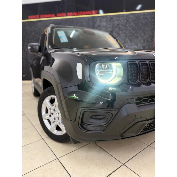 Renegade 1.3 16V 4P FLEX T270 SPORT TURBO AUTOMÁTICO