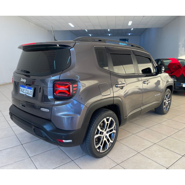 JEEP Renegade 1.3 16V 4P FLEX T270 LONGITUDE TURBO AUTOMÁTICO