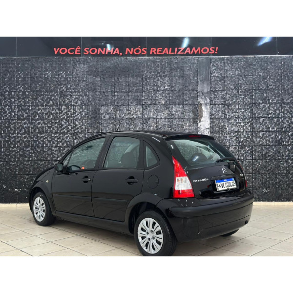 CITROEN C3 1.4 4P GLX FLEX