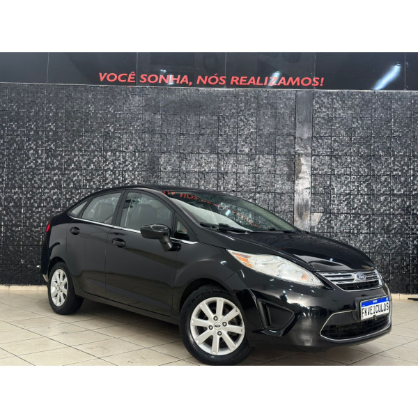 FORD Fiesta Sedan 1.6 16V 4P SE FLEX
