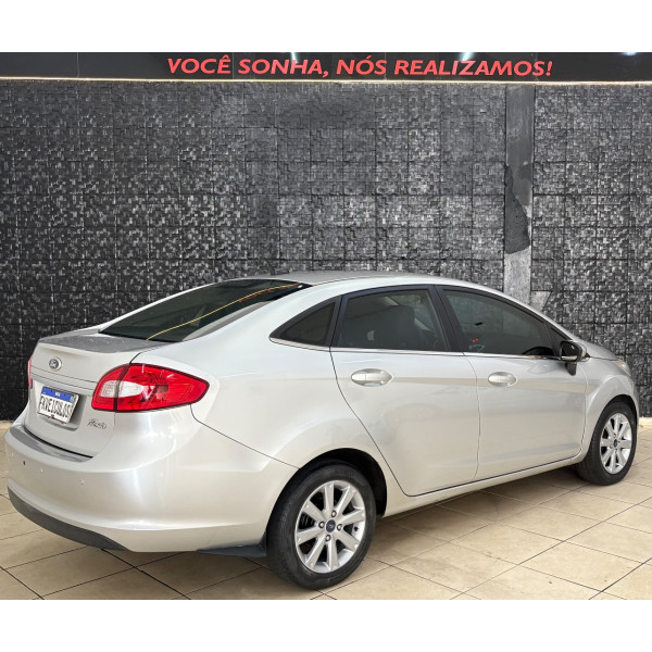 Fiesta Sedan 1.6 16V 4P SE FLEX