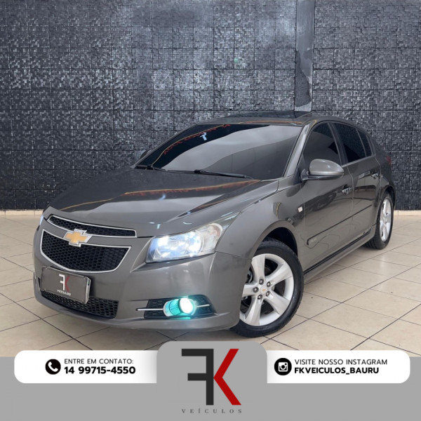Cruze Hatch 1.8 16V 4P LTZ SPORT6 FLEX AUTOMÁTICO