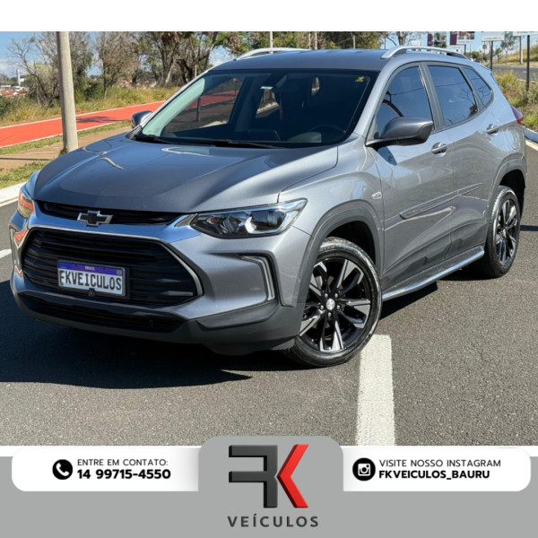 Tracker 1.2 4P FLEX TURBO LTZ AUTOMÁTICO