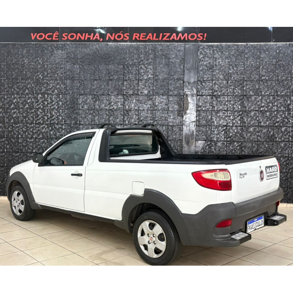FIAT Strada 1.4 FLEX HARD WORKING CABINE ESTENDIDA