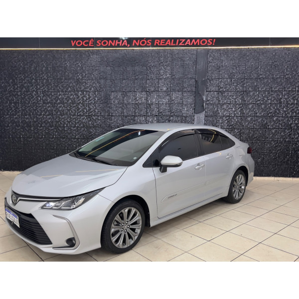 Corolla 2.0 16V 4P XEI FLEX AUTOMÁTICO