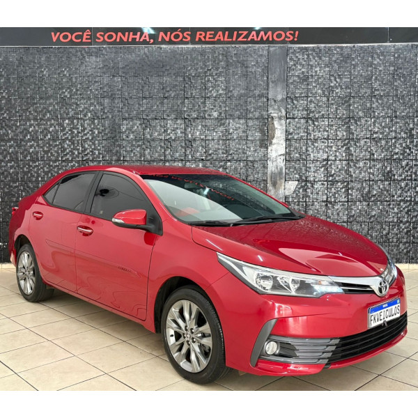 TOYOTA Corolla 2.0 16V 4P XEI FLEX AUTOMÁTICO
