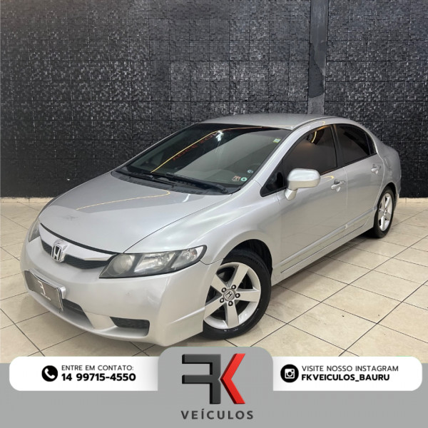 Civic 1.8 16V 4P FLEX LXL