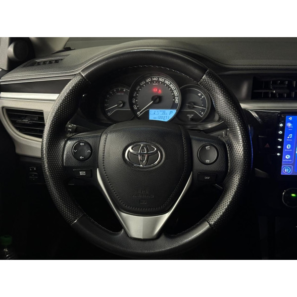 TOYOTA Corolla 1.8 16V 4P GLI FLEX AUTOMÁTICO