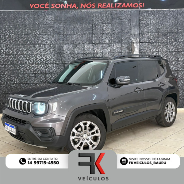 Renegade 1.3 16V 4P FLEX T270 LONGITUDE TURBO AUTOMÁTICO