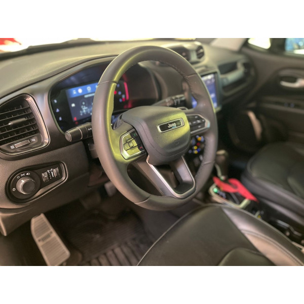 JEEP Renegade 1.3 16V 4P FLEX T270 LONGITUDE TURBO AUTOMÁTICO