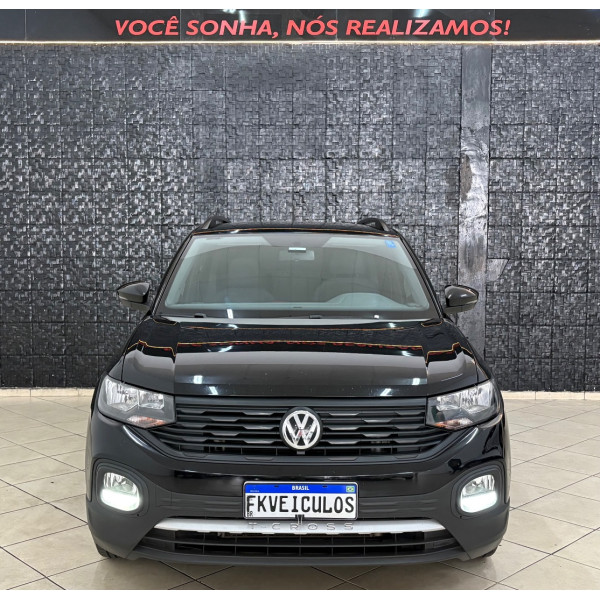 VOLKSWAGEN T-Cross 1.0 4P 200 TSI FLEX AUTOMÁTICO