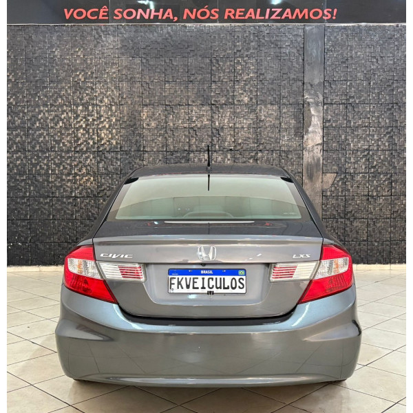HONDA Civic 1.8 16V 4P FLEX LXL AUTOMÁTICO