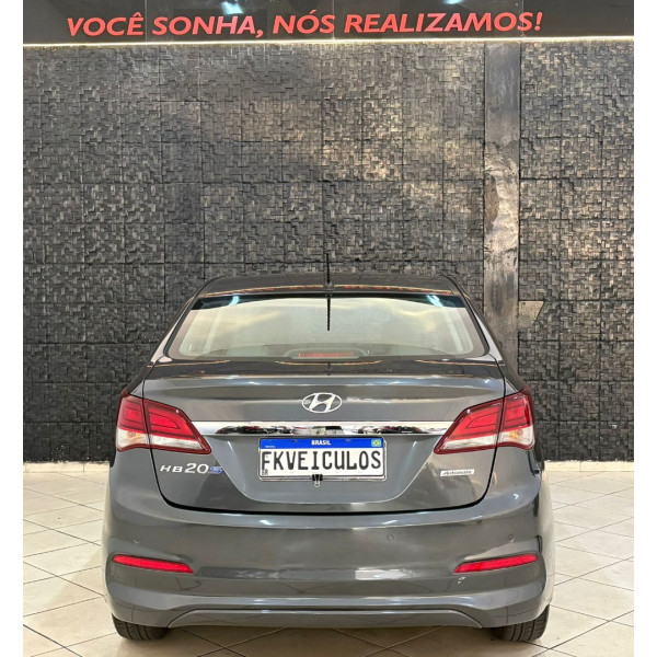 HYUNDAI HB 20 Sedan 1.6 16V 4P FLEX PREMIUM AUTOMÁTICO