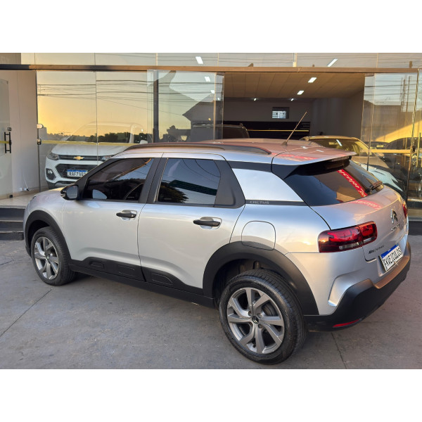 CITROEN C4 Cactus 1.6 16V 4P 120 VTI FLEX LIVE BUSINESS AUTOMÁTICO