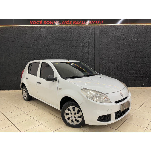 Sandero 1.0 12V 4P FLEX SCE AUTHENTIQUE