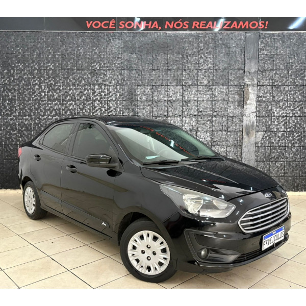 FORD Ka + Sedan 1.0 12V 4P TI-VCT SE PLUS FLEX