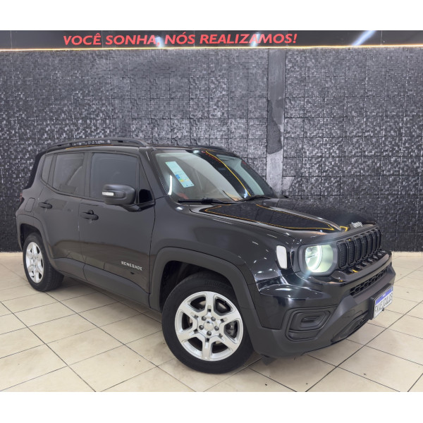 Renegade 1.3 16V 4P FLEX T270 SPORT TURBO AUTOMÁTICO