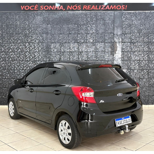 FORD Ka Hatch 1.0 12V 4P TI-VCT SE FLEX