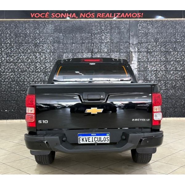 CHEVROLET S10 2.8 16V LT CABINE DUPLA TURBO DIESEL AUTOMÁTICO
