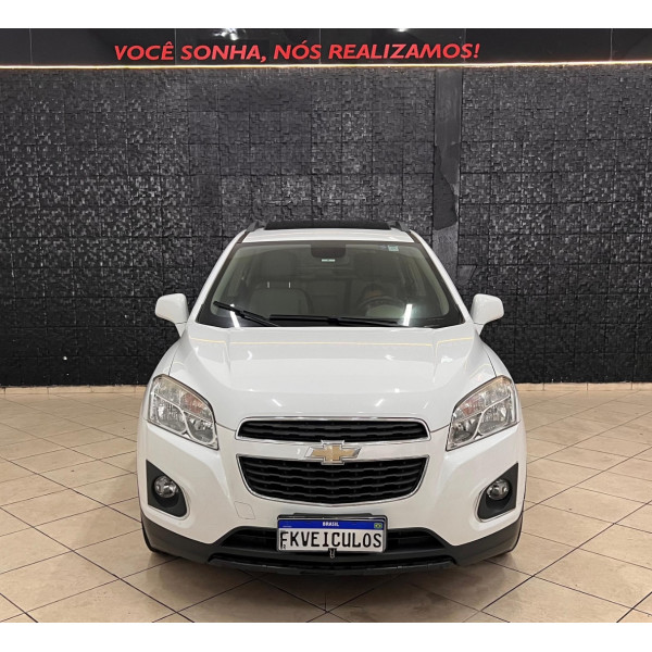 Tracker 1.8 16V 4P FLEX LTZ AUTOMÁTICO