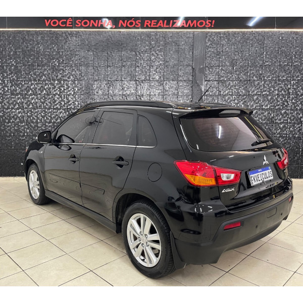 ASX 2.0 16V 4P 4X4 AWD AUTOMÁTICO