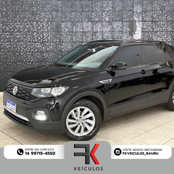 T-Cross 1.0 4P 200 TSI FLEX AUTOMÁTICO