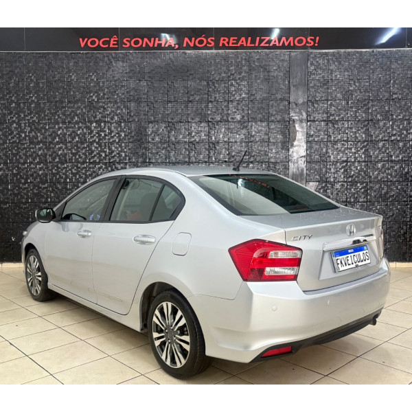 HONDA City Sedan 1.5 16V 4P LX FLEX AUTOMÁTICO