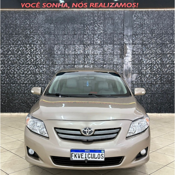 TOYOTA Corolla 1.8 16V 4P XEI FLEX AUTOMÁTICO