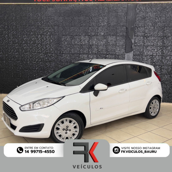 Fiesta Hatch 1.5 16V 4P S FLEX